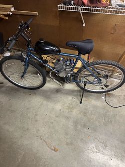Motorized bicycle Motorized bicycle