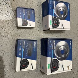 Breaks And Rotors Front And Rear 