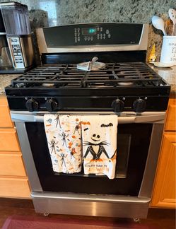 Whirlpool Gold Gas Stove
