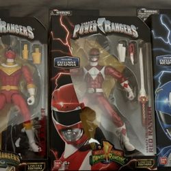 Power Rangers Legacy Collection 