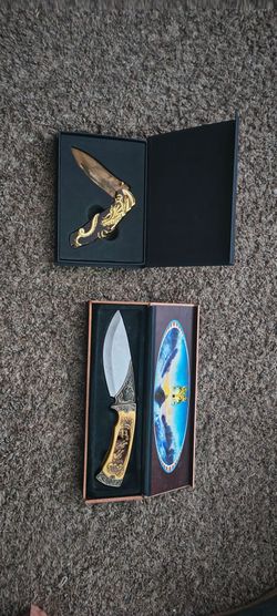 Collectors knives