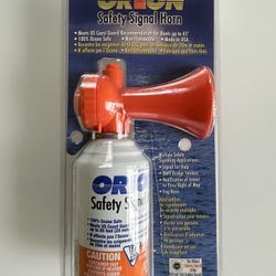BRAND NEW Orion Safety Air Signal Horn 8 Oz.