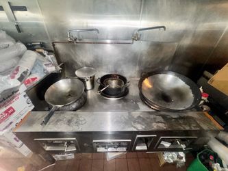 Chinese Food Wok Grill