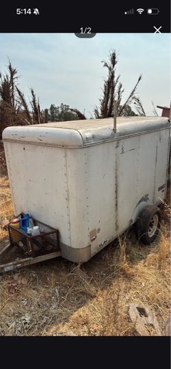 Cargo trailer