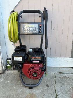 Pressure Washer 