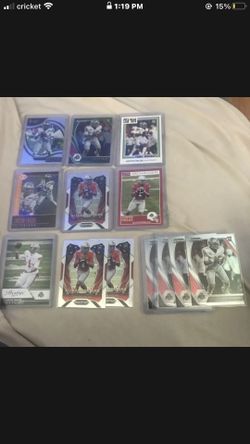 Justin Fields Rookie Card Lot Of 13! 