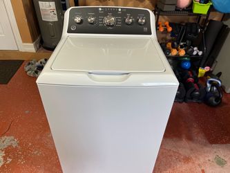 GE Top Load Washer Like New Large Drum