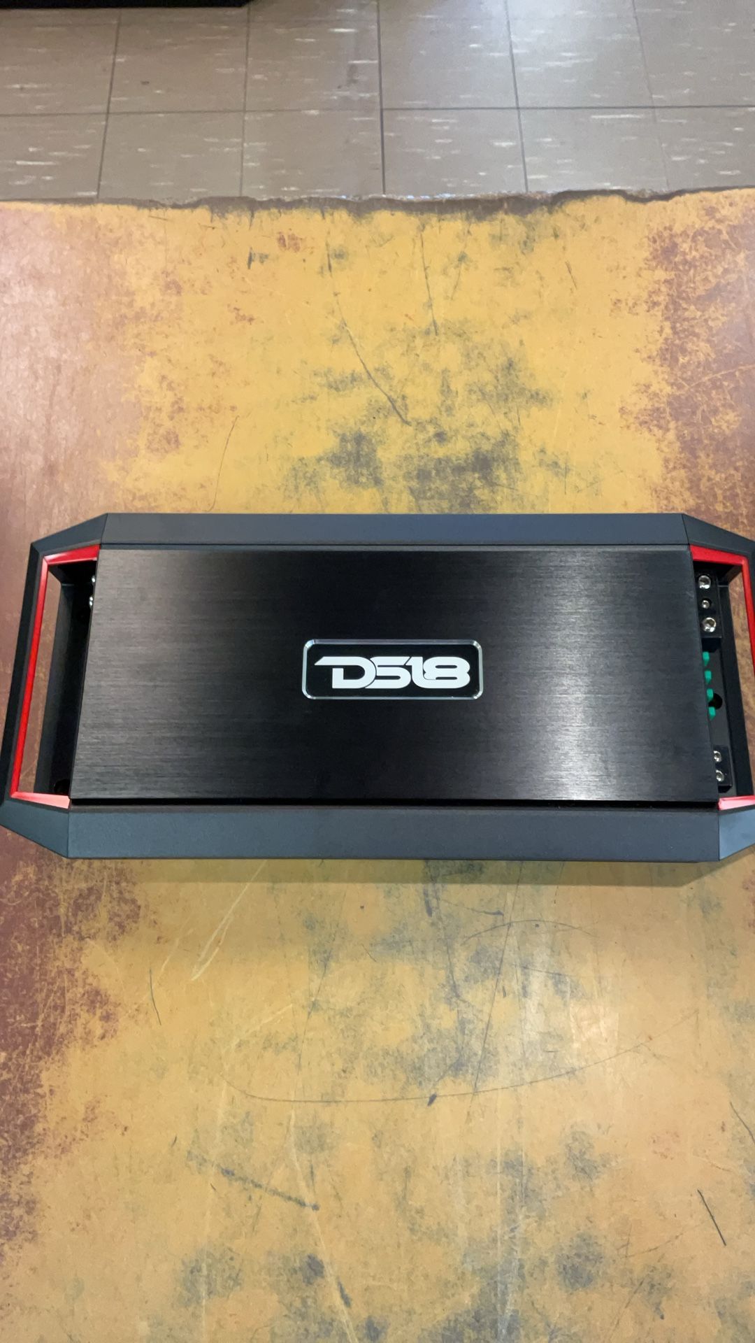 DS18 Gen-X3000.1D Gen X Monoblock Class D Amplifier ( 3,000 Watt Max )