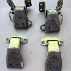 OEM 1969 / 1970 Driver's & Passenger's Side Complete Door Hinges