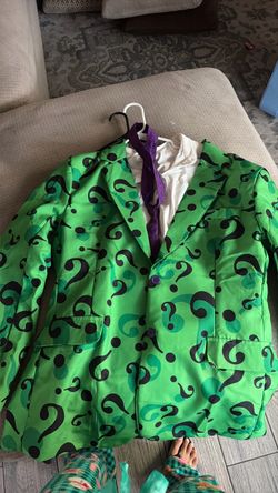The Riddler Costume Suit Jacket