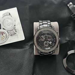 Joe Rodeo 2.5ct Diamond Watch