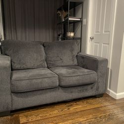 2 Set Gray sofa 