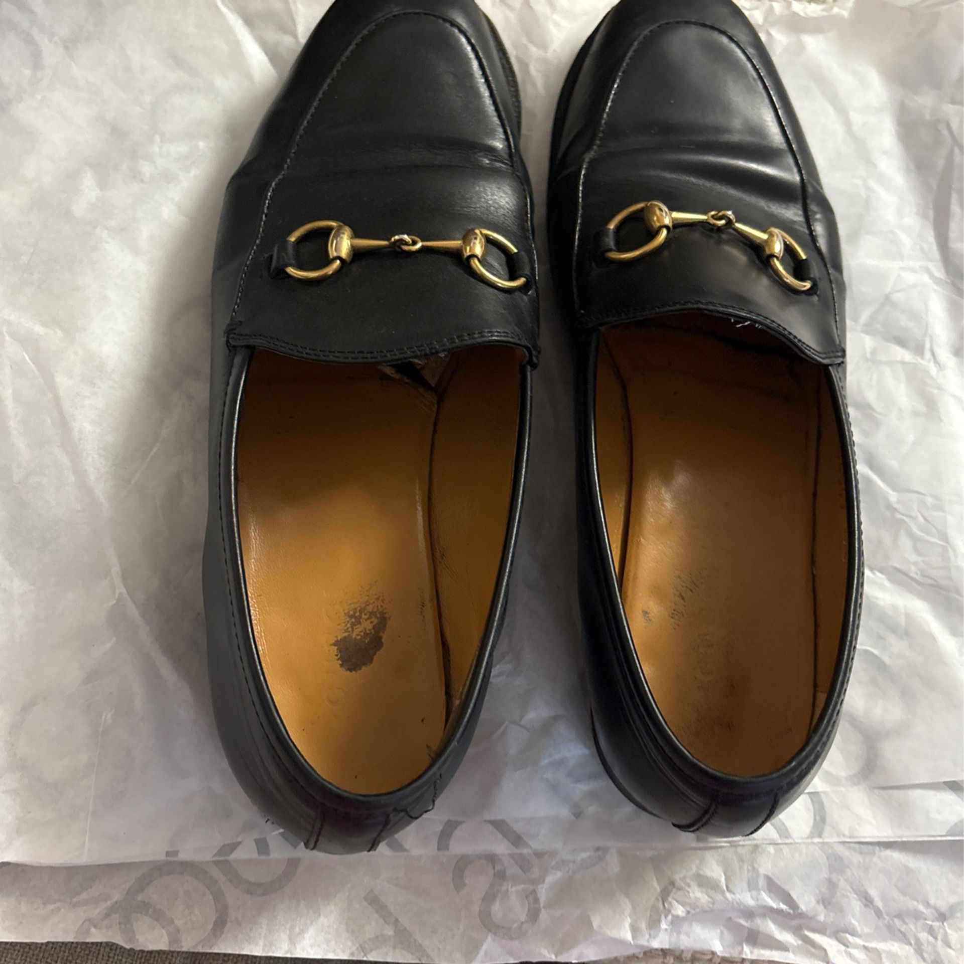 Women’s 36.5 Gucci Loafers 