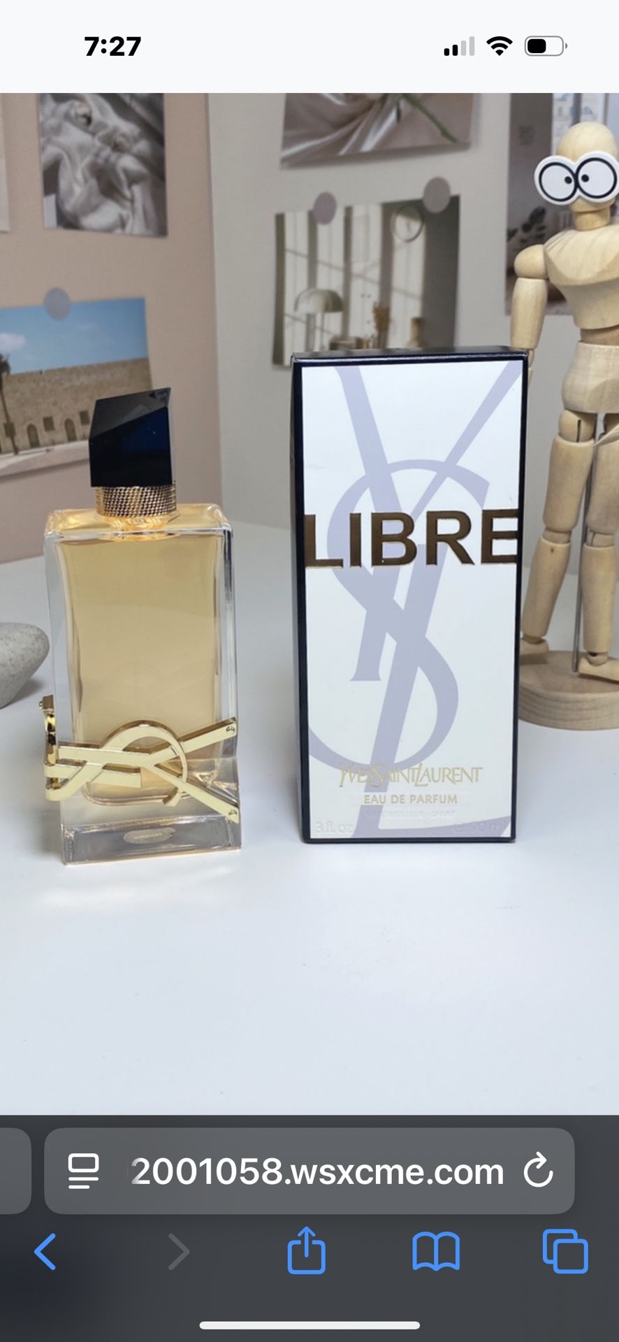 Perfume For Women “ LIBRE YVESSAINTLAURENT “
