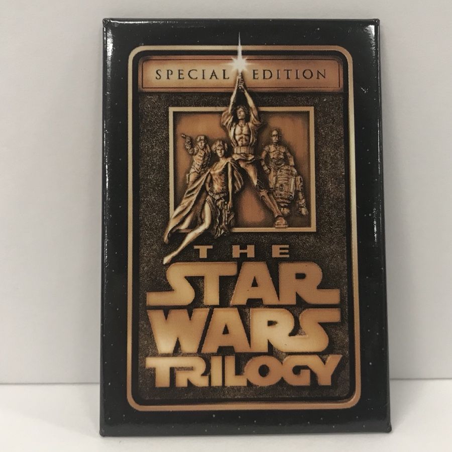 Star Wars The Trilogy Authentic Promo Pin from Movie Theaters