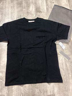 Fear of God Essentials Black T-Shirt