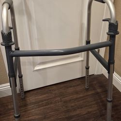 Walker Adjustable with Front Wheels
