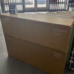 SAMSUNG HW-Q900F 9.1.2 CHANNEL SOUNDBAR SUBWOOFER 2 REAR SPEAKERS