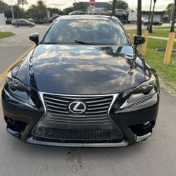 Lexus Is 250 2015 Black Interior 