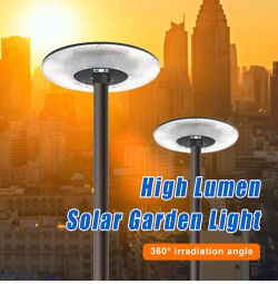 Led UFO Solar Light