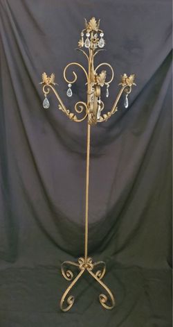 Vintage Floor Candelabra
