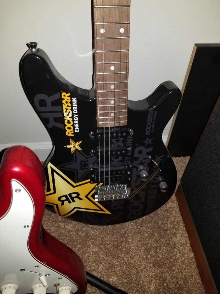 Rockstar Energy Guitar
