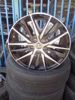 Toyota Camry Rims