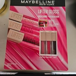 3 Maybelline Lifter Glosses