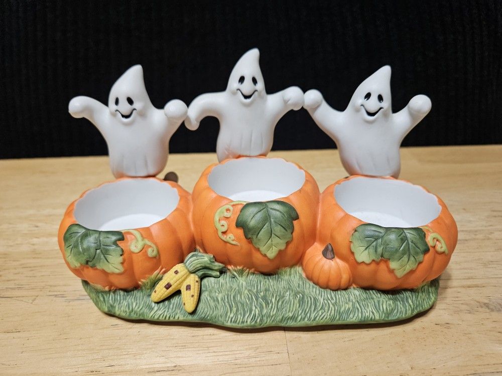 Partylite Halloween Tealight Holder