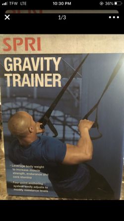New Gravity Trainer Train like the Pros
