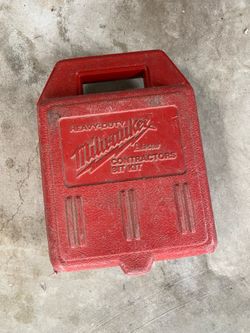 Milwaukee Contractors Bit Kit