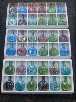 Vintage USA Presidential Bottles