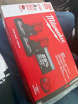 M12 5.0 Milwaukee Starter Pack