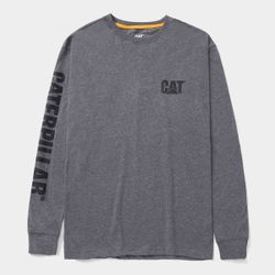 CAT Caterpillar Long Sleeve Manga Larga Ropa De Trabajo