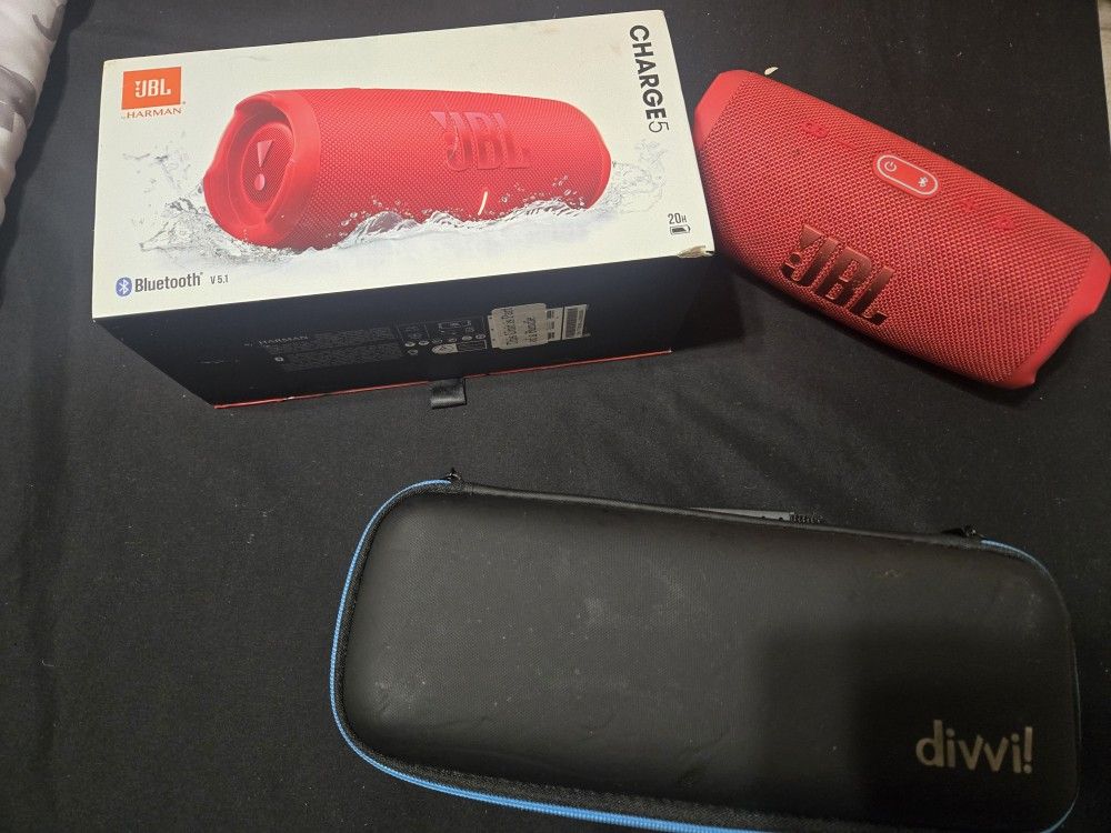 JBL BLUETOOTH Charge 5 