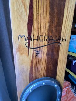 Maherajah 8.5 Wooden Water Ski