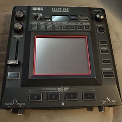 Korg KP3 Kaoss Pad