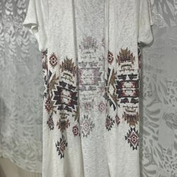 Vocal USA The Frosted Cowgirls Aztec Duster