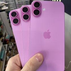 Unlocked iPhone 16 Plus Pink 128GB