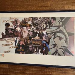 Neil Boyle Signed Embossed Seriagraph - "The First Hundred Years"