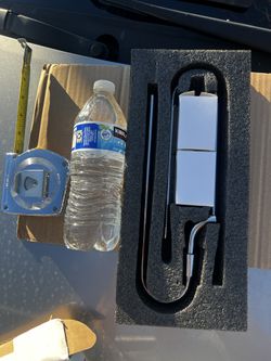 10 inch Stainless Steel Filter Pipe Inflow and Outflow for Aquarium Plant Tank, Lily Pipes with Acrylic Pipe Fixer for 12/16mm Filter Tube (MINI-12MM)