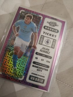 Julian Alvarez Rookie Card 