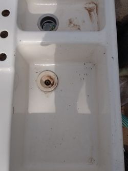 Farmhouse Porcelain Sink