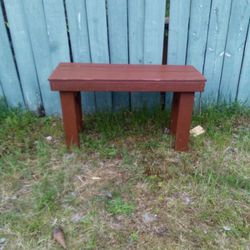 Handcrafted Bench 