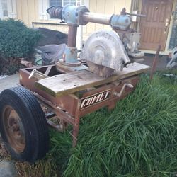 Portable Mill Saw