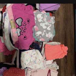 Baby Girl Clothes Bundle