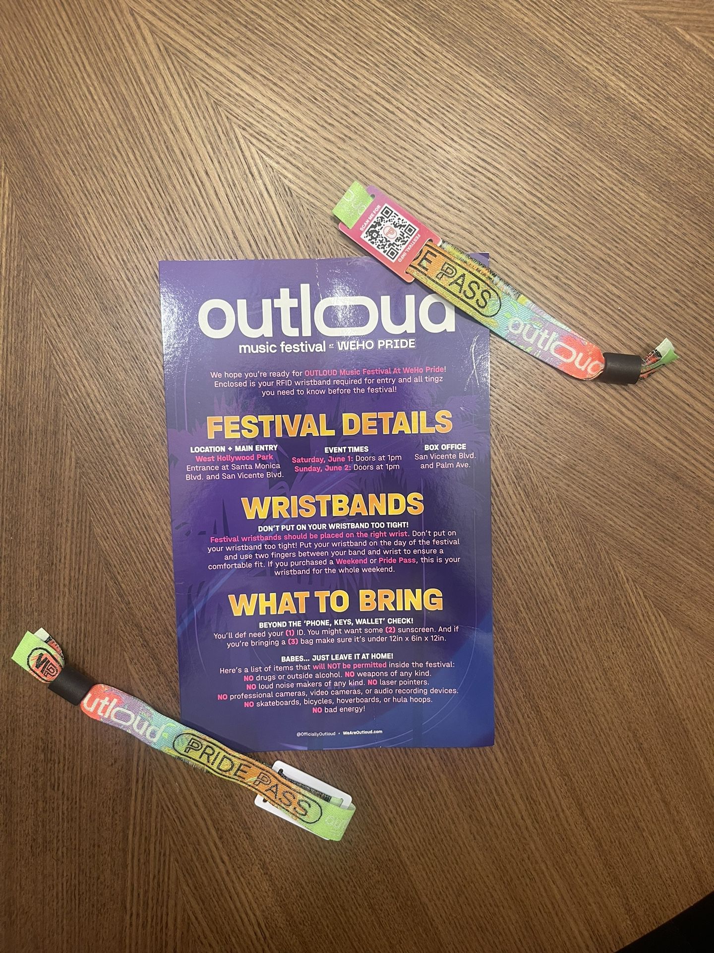VIP WeHo Pride Pass $450 - Outloud Festival - KYLIE