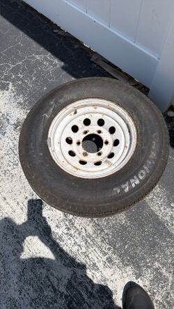 Trailer Tire 225/75R 15