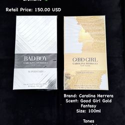 carolina herrera fragrances