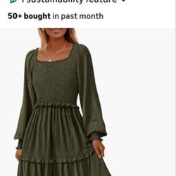 Pretty Garden Women's Dress 
 Size Large